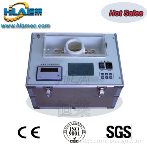 Insulating Oil Dielectric Strength (BDV)Tester
